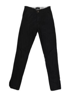 Mens Hering Chino Pants Black Size 40 30